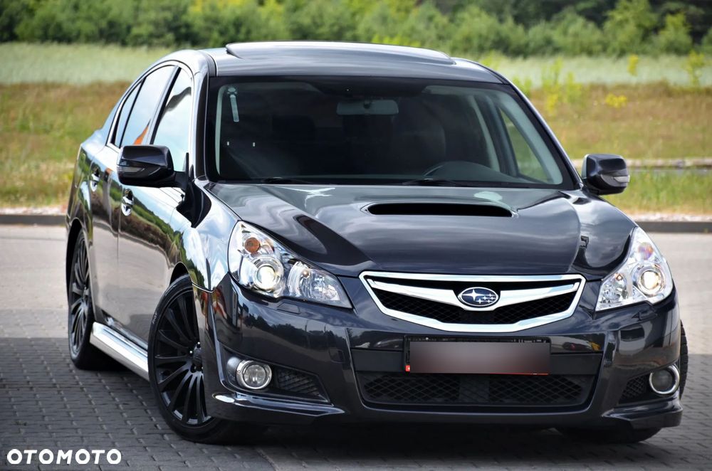 Subaru Legacy 2.5i GT - 2
