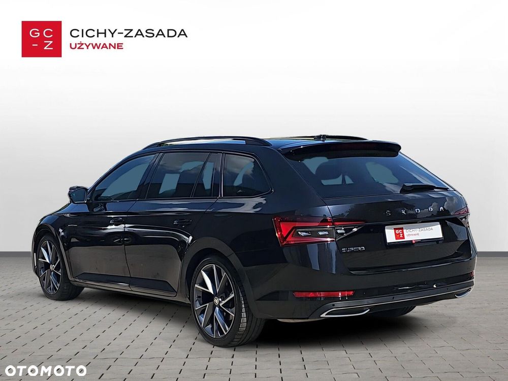 Skoda Superb 2.0 TDI Sportline DSG - 7