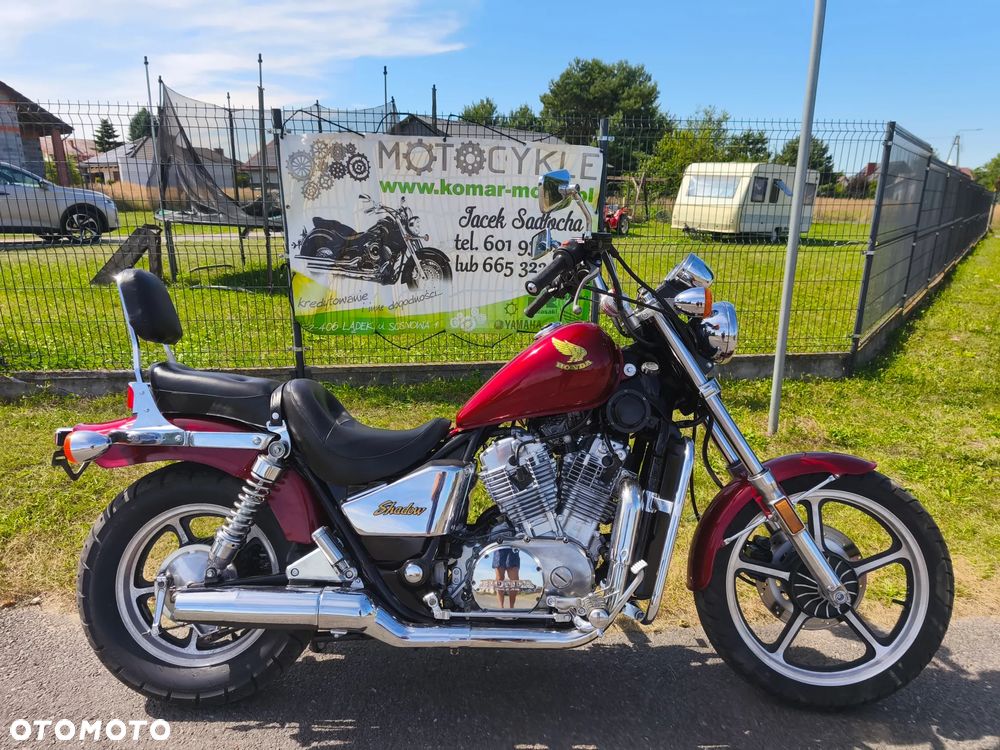 Honda Shadow - 2