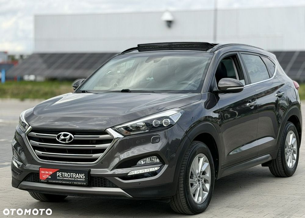 Hyundai Tucson blue 1.7 CRDi 2WD Trend - 5