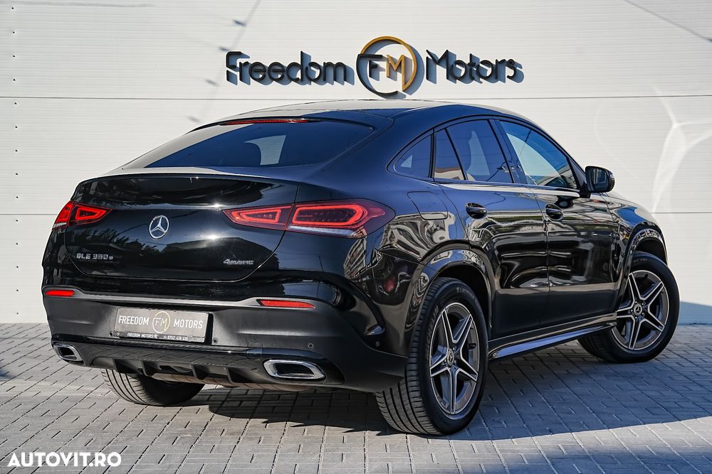 Mercedes-Benz GLE 350 e 4Matic 9G-TRONIC AMG Line - 5