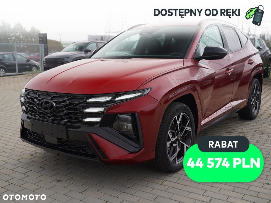 Hyundai Tucson 1.6 T-GDi 48V N-Line 2WD DCT - 1