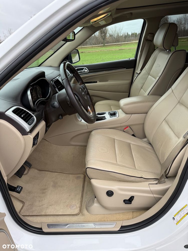 Jeep Grand Cherokee 5.7 V8 HEMI 4WD Automatik Overland - 15