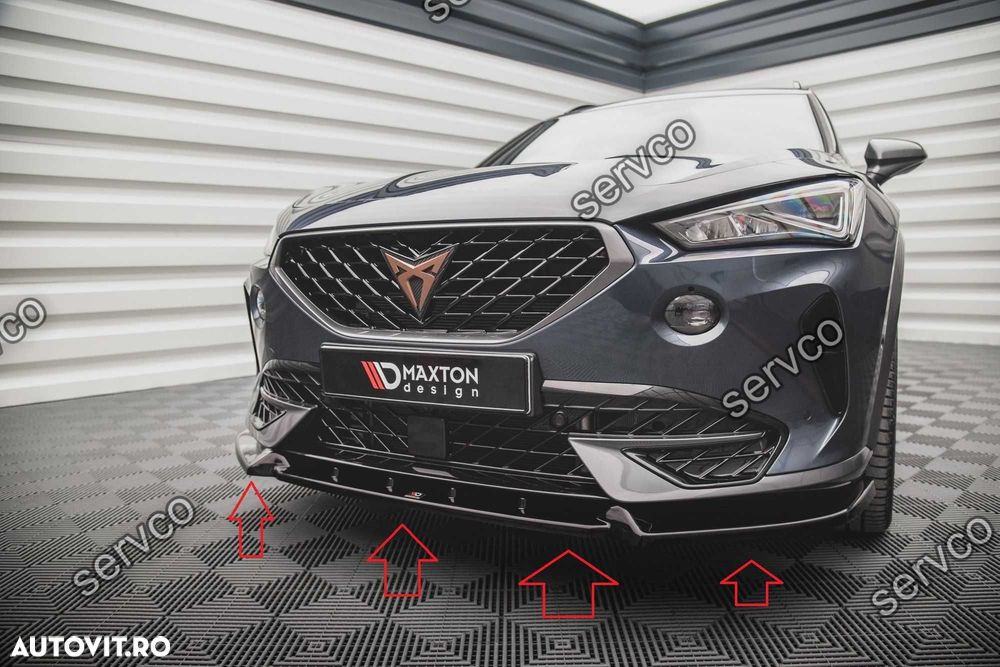 Pachet Body kit tuning Cupra Formentor 2020- v2 - Maxton Design - 4
