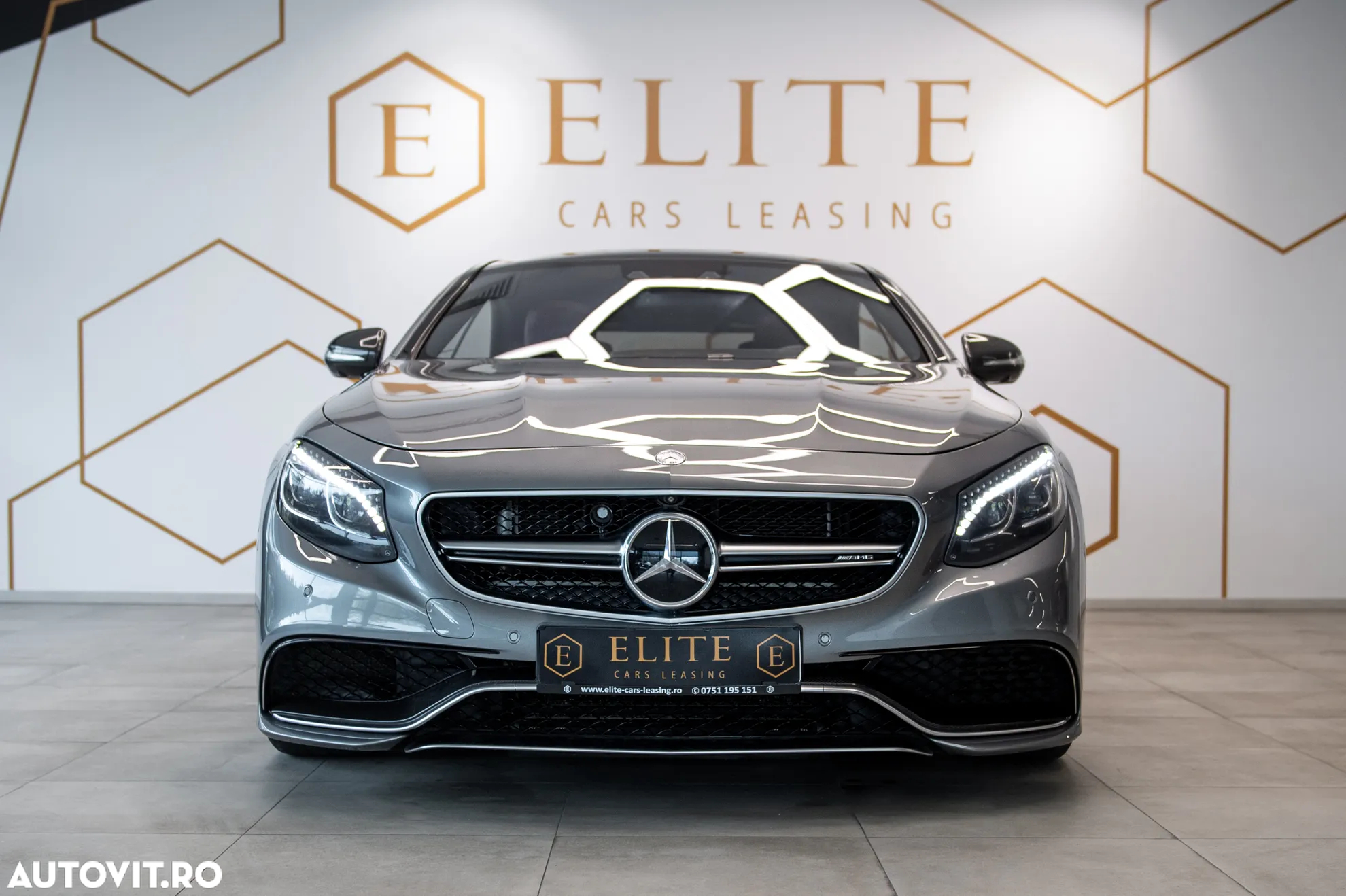 Mercedes-Benz S 63 AMG 4MATIC Coupe Aut - 2