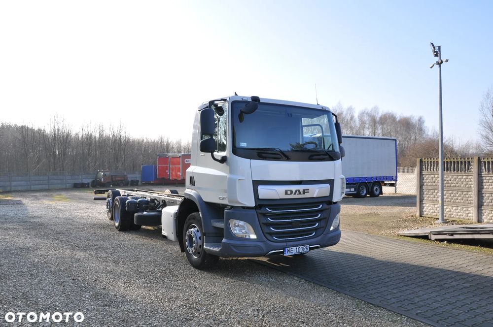 DAF CF 370 6x2