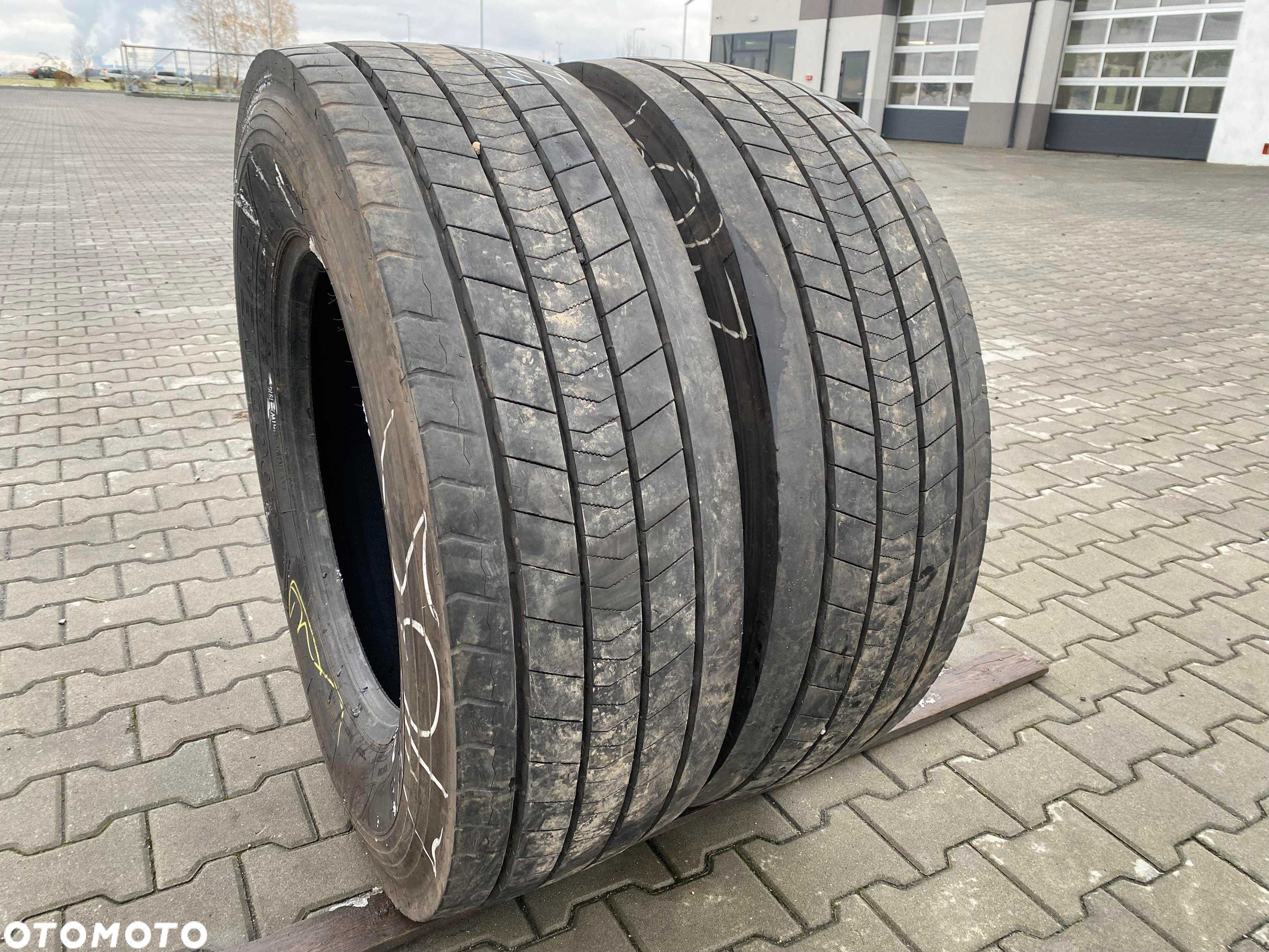 Opony 315/70R22.5 GOODYEAR FUELMAX D Napędowe 13-14mm - 1