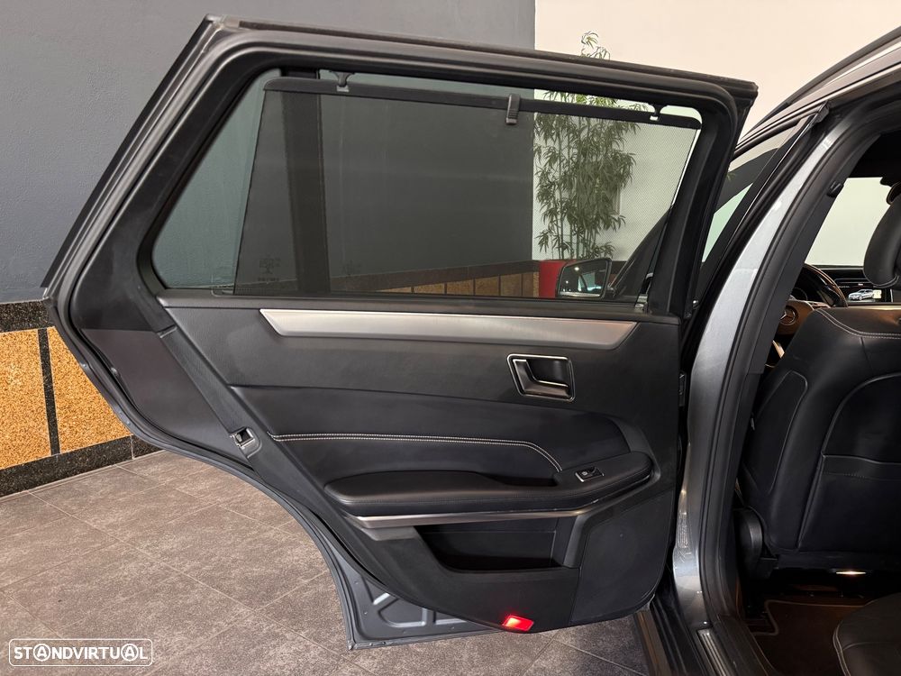 Mercedes-Benz E 250 BlueTEC Avantgarde Auto. - 32