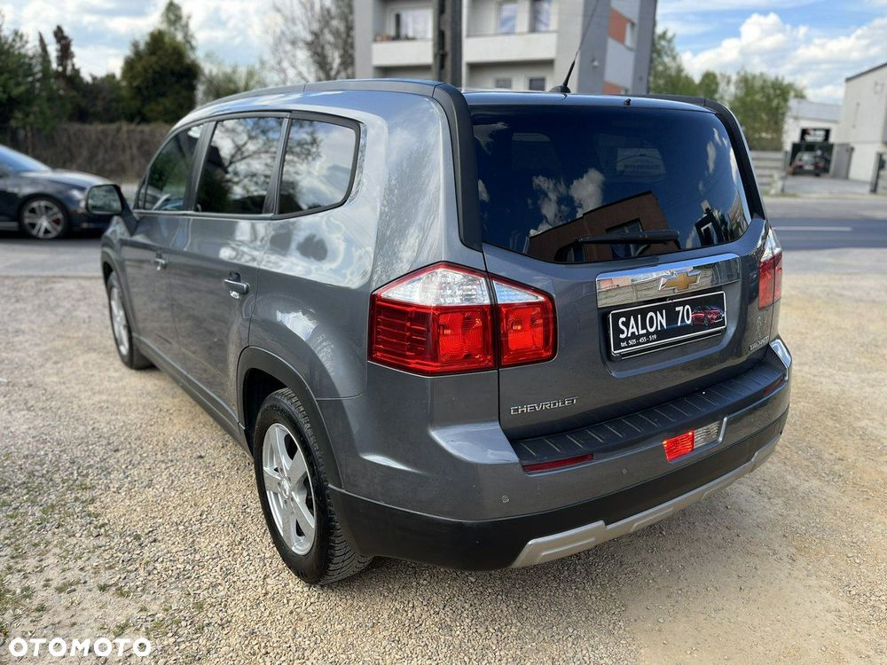 Chevrolet Orlando - 6
