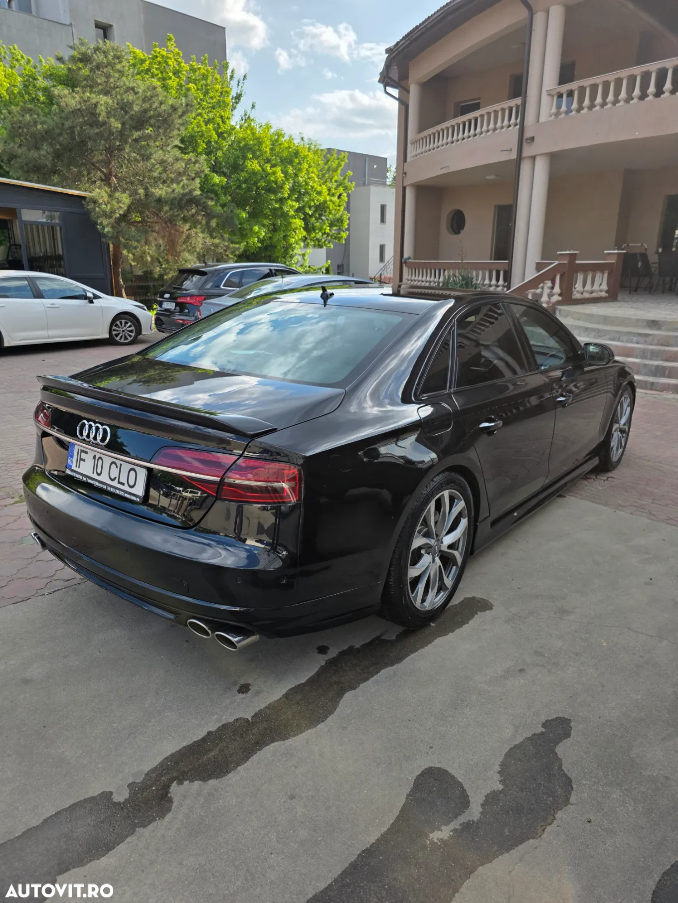 Audi A8 3.0 TDI DPF quattro Tiptronic - 4