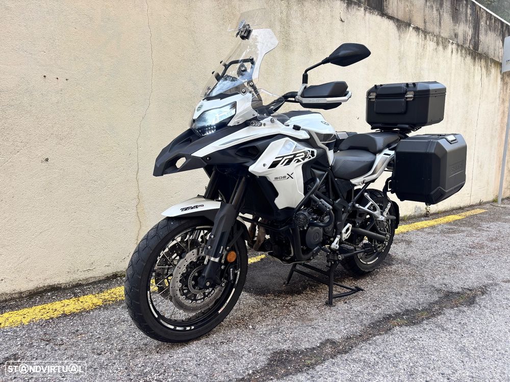 Benelli TRK 502 X - 12