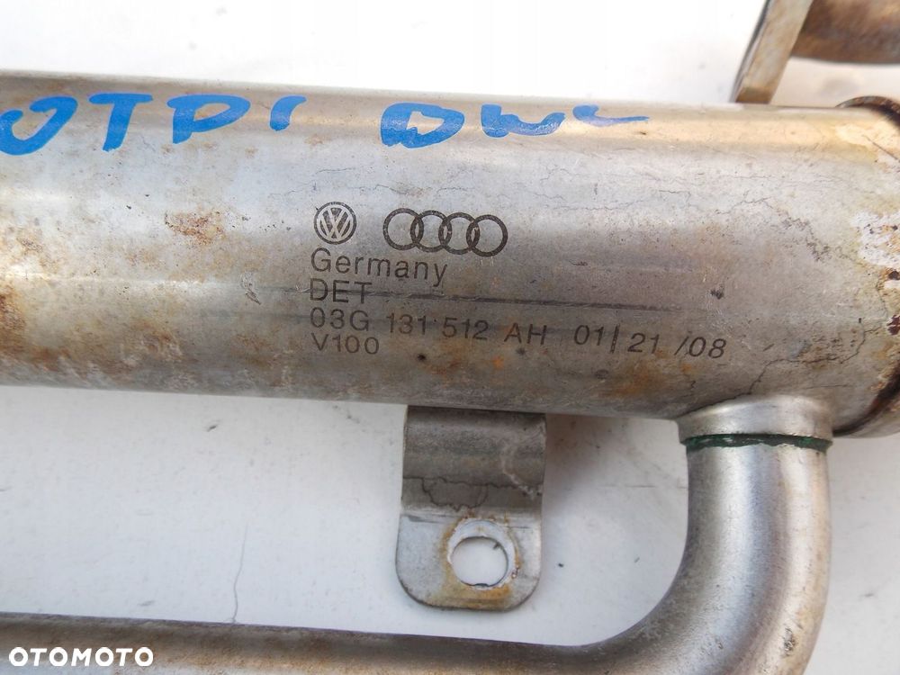 chłodniczka spalin egr lancer viii 2.0 DID - 2