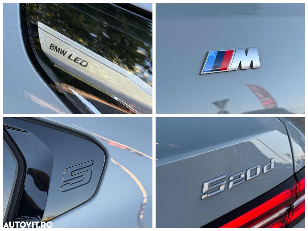 BMW Seria 5 520d xDrive Aut. - 33