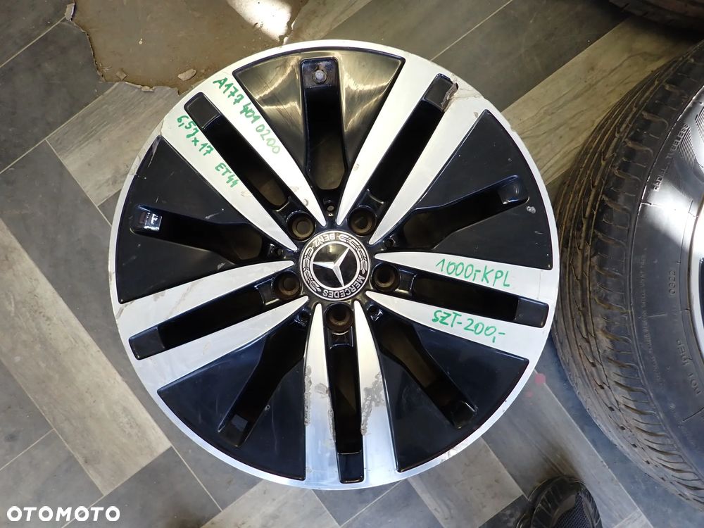 MERCEDES A KLASA  ALUFELGI KOMPLET 17" A177 4010200 - 2