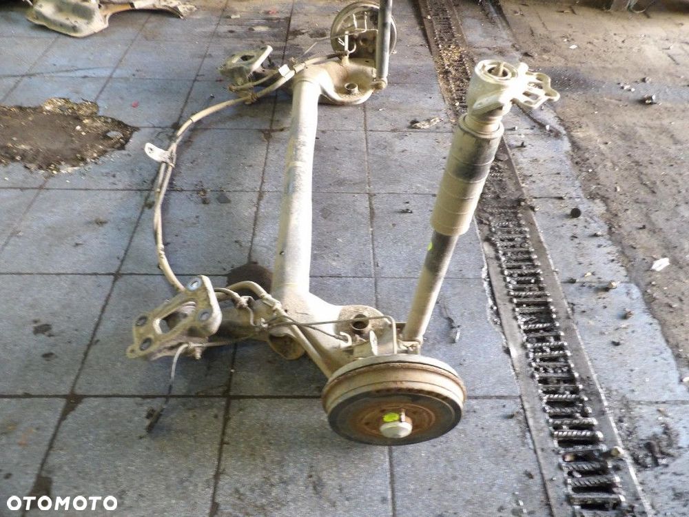 FIAT TIPO LIFT SEDAN OŚ TYLNA BELKA - 4