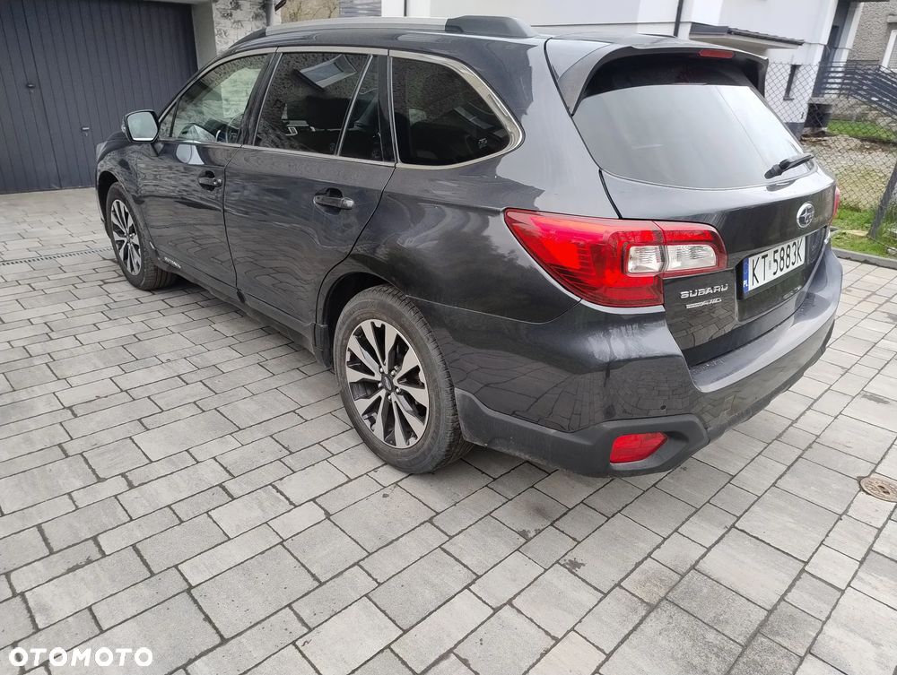 Subaru Outback 2.0D Exclusive Lineartronic - 8
