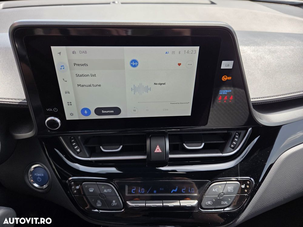 Toyota C-HR 1.8 HSD 122 CP 4x2 CVT C-ult Style - 19