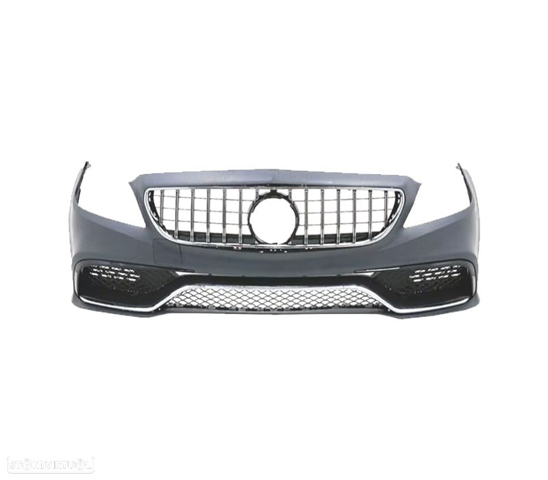 PÁRA-CHOQUES FRONTAL MERCEDES CLASE CLS W218 11-14 LOOK AMG - 2