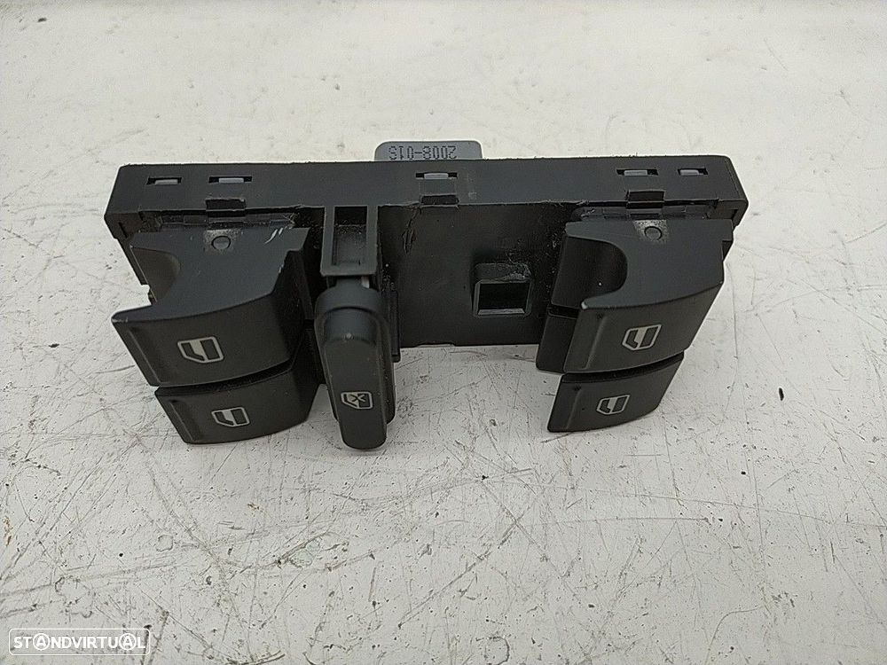 Interruptor Vidros Porta Cond/Pass Seat Ibiza Iv (6J5, 6P1) - 3