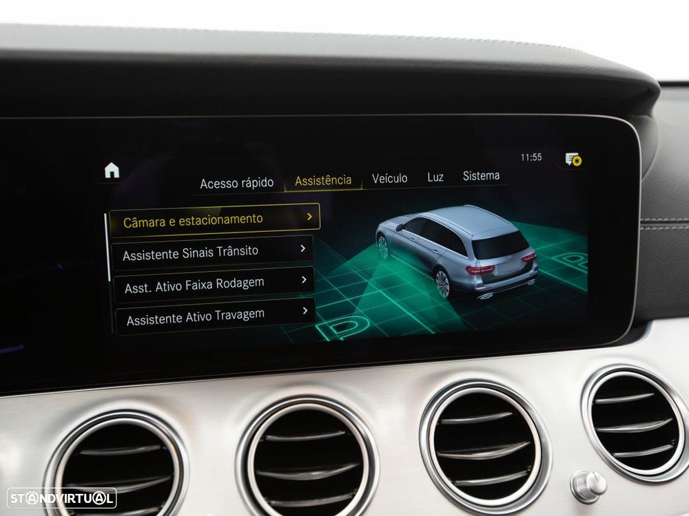 Mercedes-Benz E 300 de 9G-TRONIC AMG Line - 34