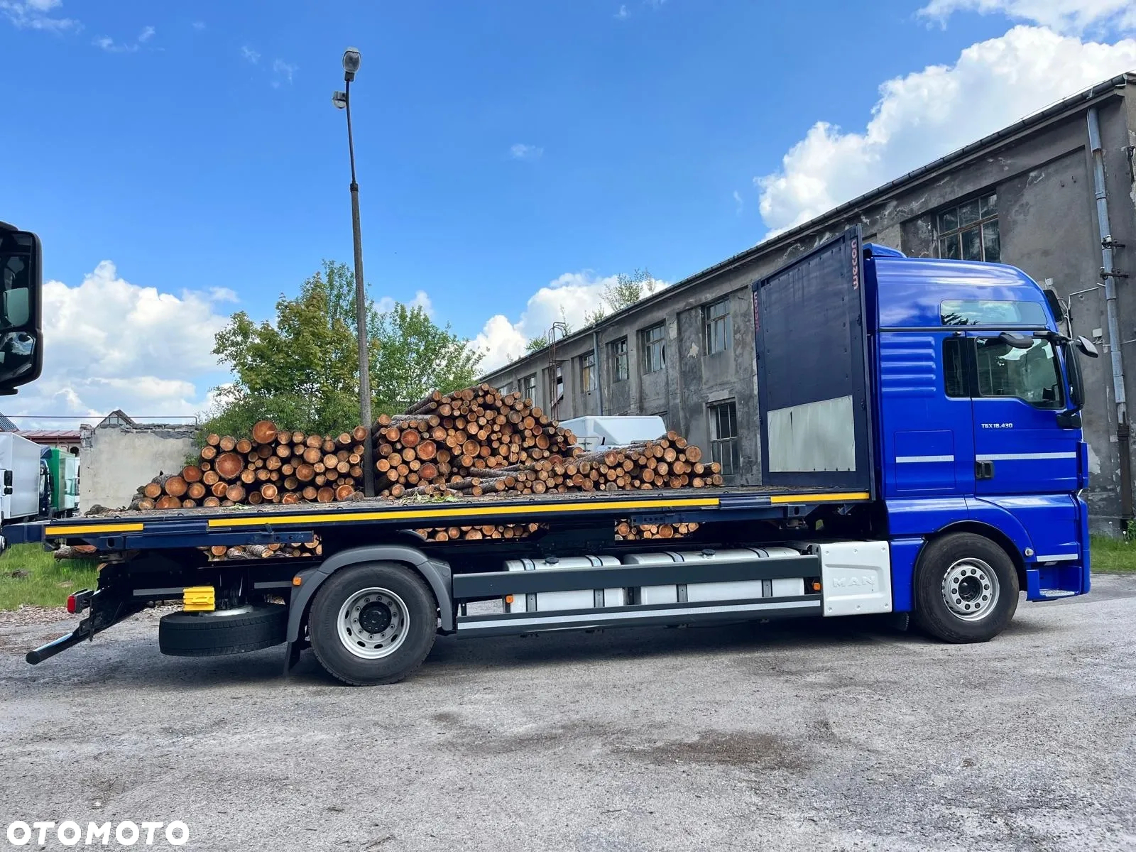MAN TGX 18.430 XXL 4X2 LL | RAMA BDF | DO ZABUDOWY | - 34