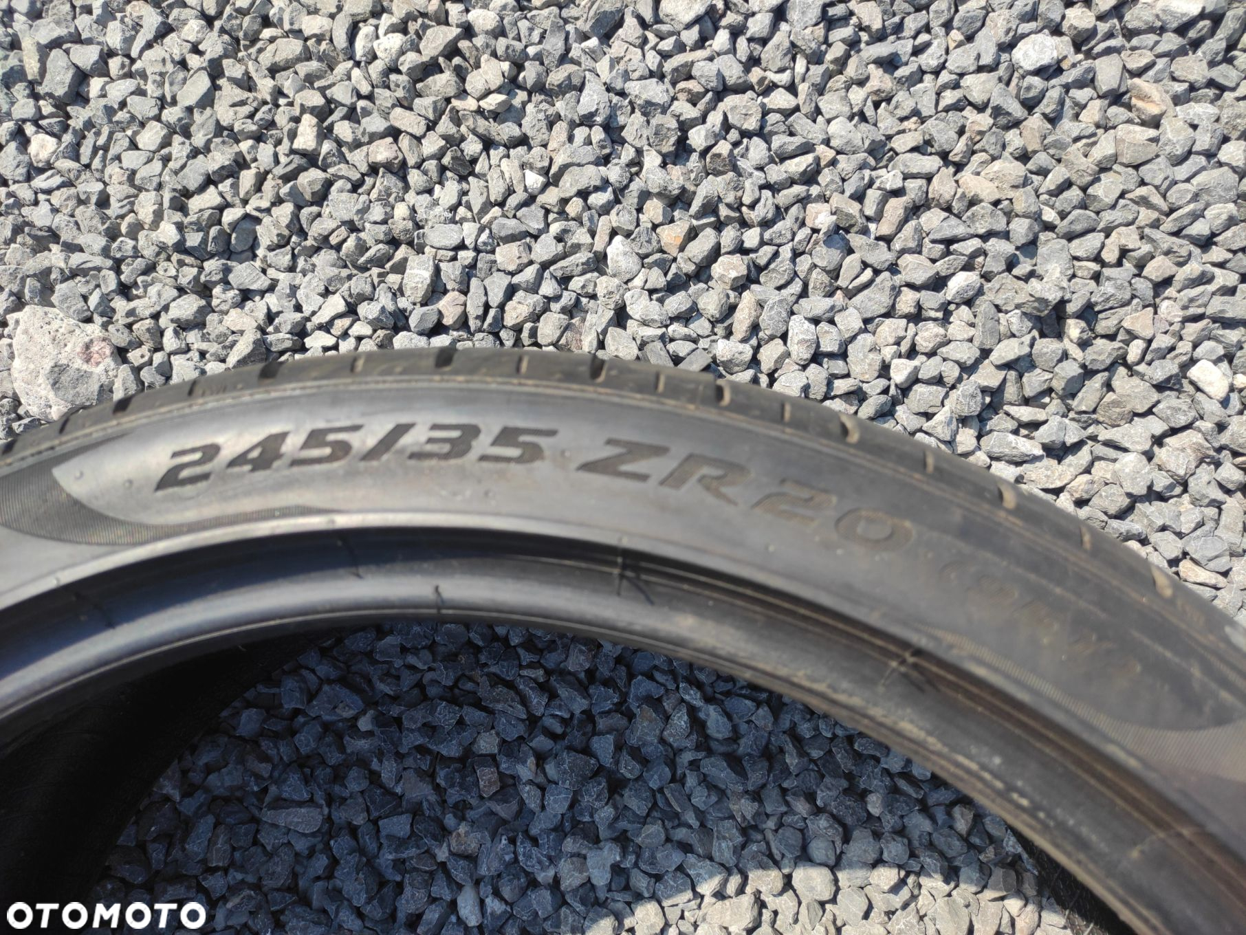 OSŁONY OPONY LETNIE PIRELLI P ZERO 245 35 20 2019 ROK - 9