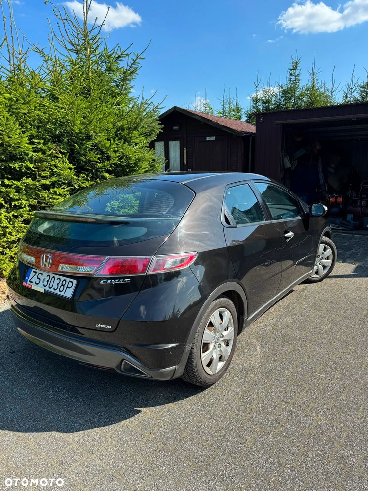 Honda Civic 1.4 Comfort - 4