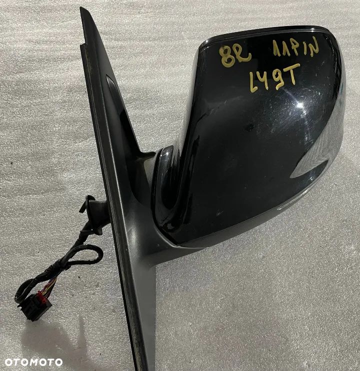 Audi Q5 8R lusterko lewe 11 PIN LY9T - 1