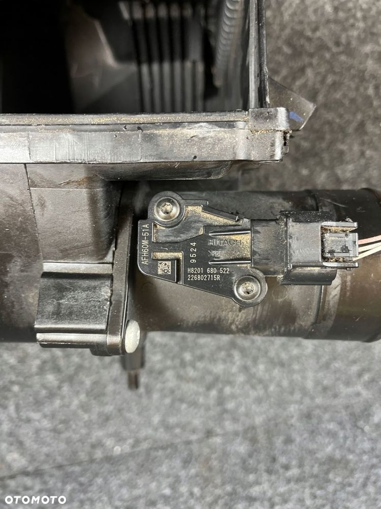 citan w415 kangoo II 1.5 dci przepływomierz obudowa 226802715R 165003318R - 8