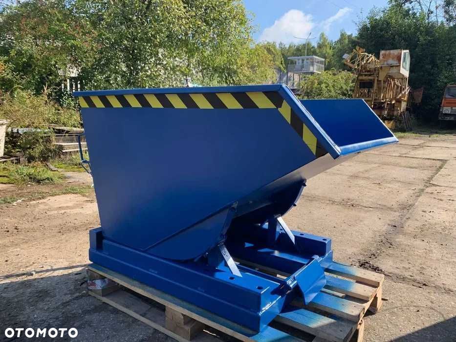 Koleba samowyładowcza NTK HD 1100L.Pojemnik,kontener metalowy - 2