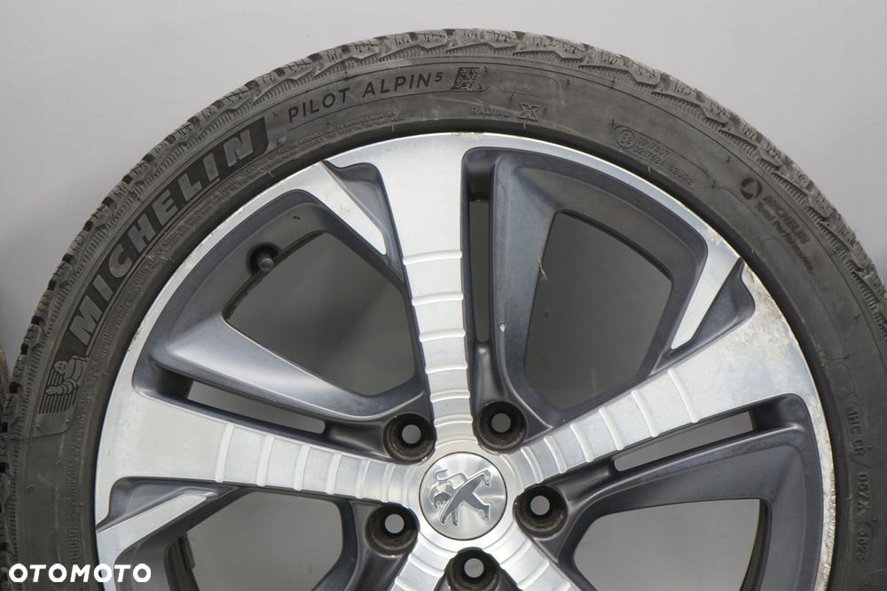 PEUGEOT 308 T9 GT LINE FELGI ALUMINIOWE 18" 5X108 ET48 9806253277 - 7