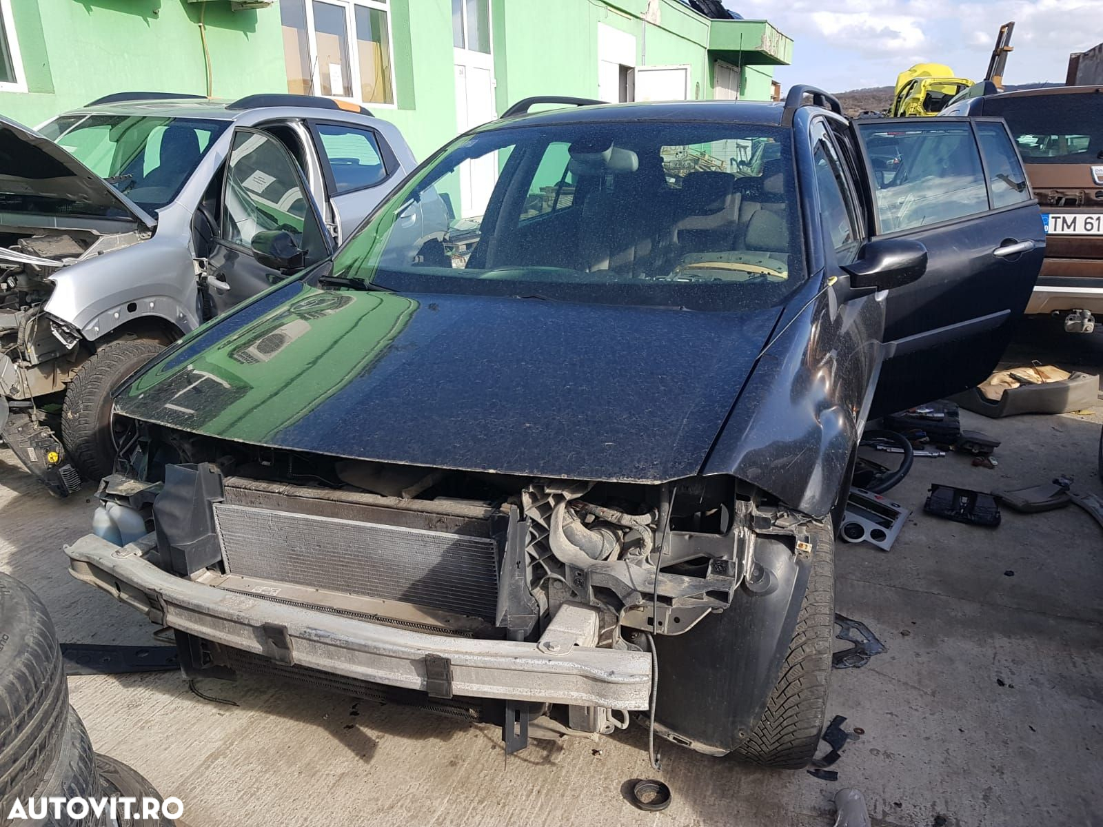 Brat stanga fata Renault Megane 2 [2002 - 2006] 1.9 dci F9Q800 - 5
