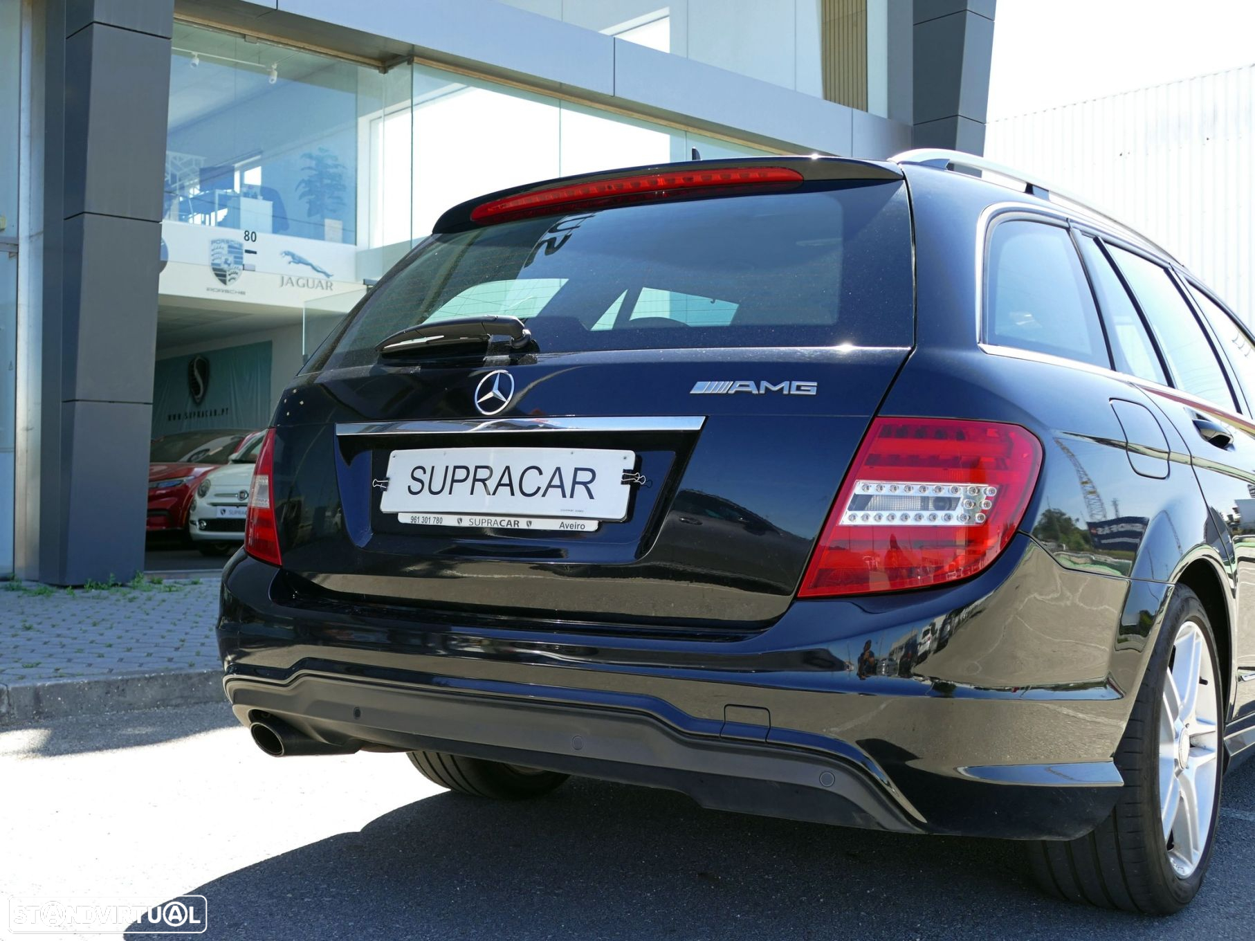 Mercedes-Benz C 200 CDi Avantgarde BE Aut. - 12