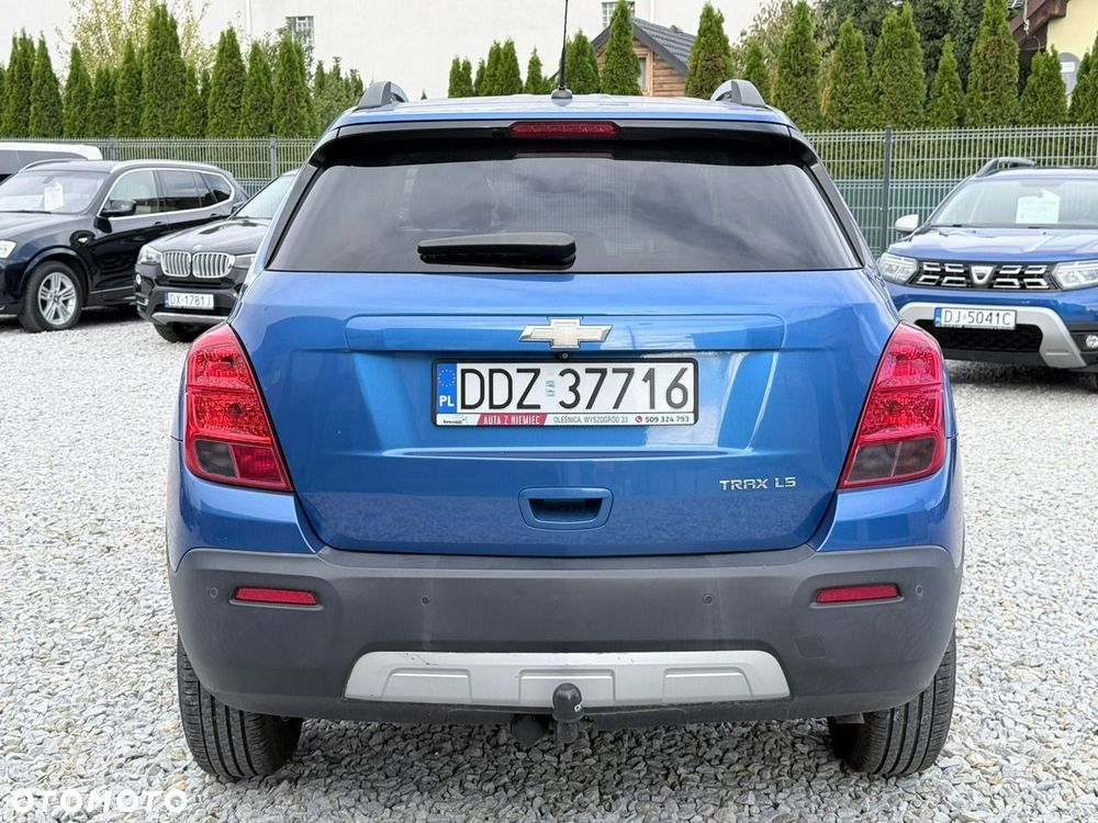 Chevrolet Trax 1.7TD LS - 12