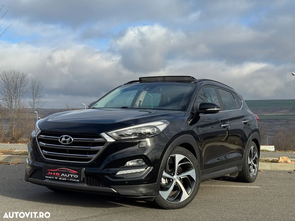 Hyundai Tucson 2.0 CRDI 4WD 6AT Luxury+ - 1