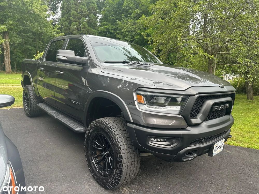 RAM 1500 5.7 Crew Cab Rebel - 25