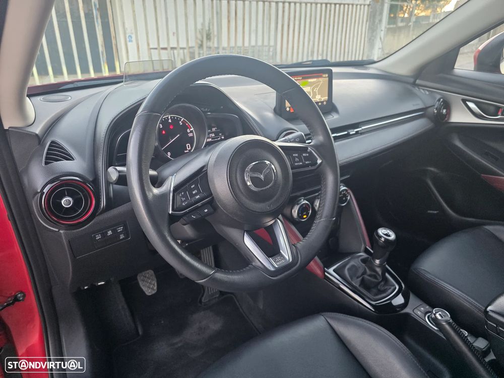 Mazda CX-3 1.5 Sky.Excellence Navi - 10