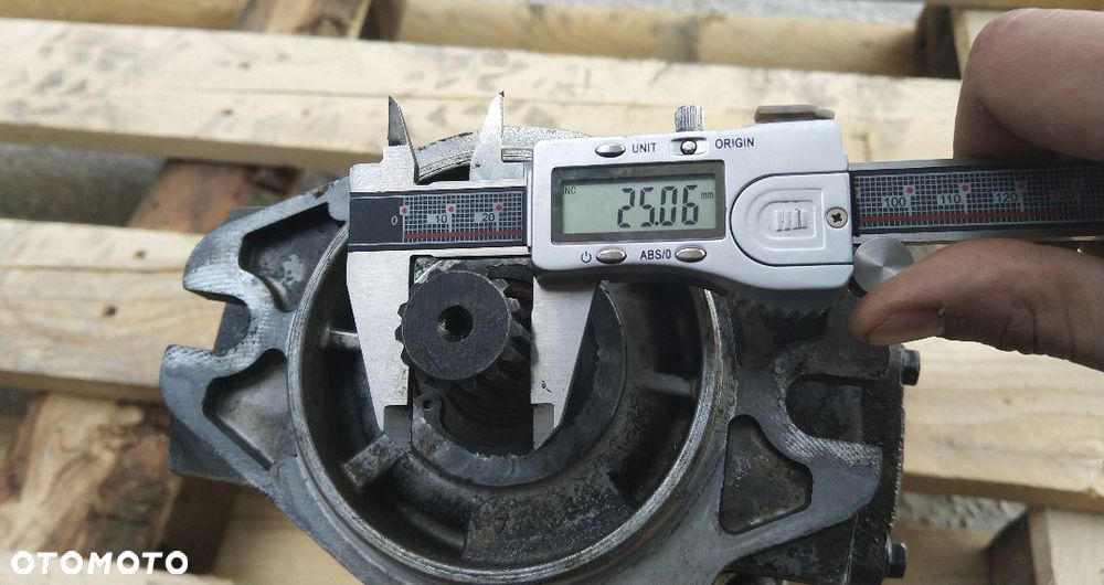 Silnik hydrauliczny 676465 VOLVO A 35 C [HYD 2018 M] - 6