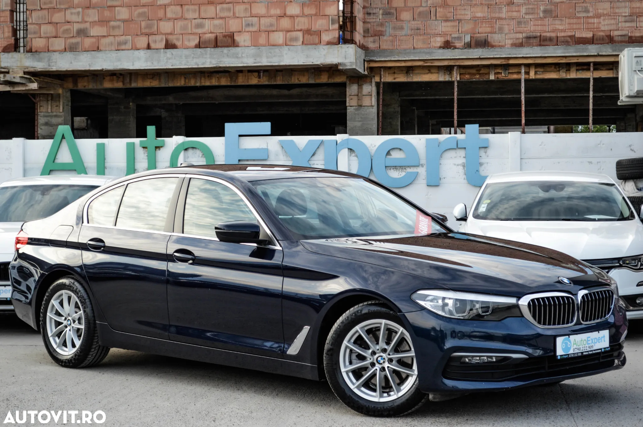 BMW Seria 5 520d xDrive Aut. - 9
