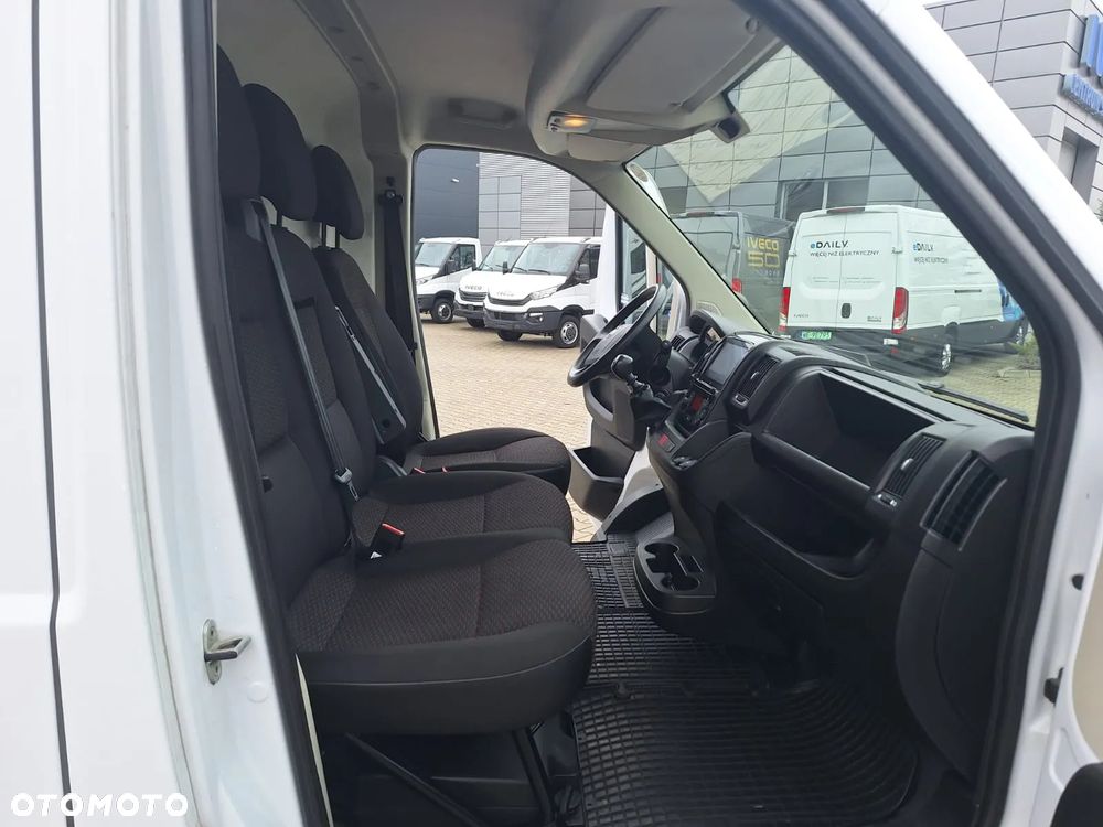 Fiat Ducato L3H2 / salon PL / serwis ASO / czujniki - sklejka - kurierka - FV23% - 18