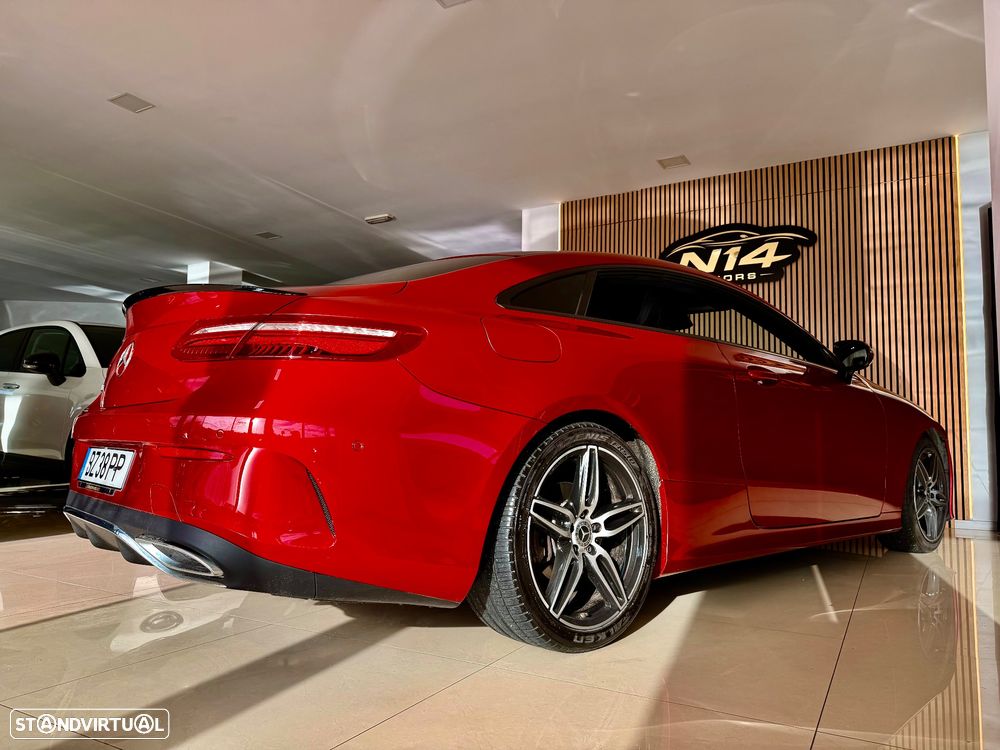 Mercedes-Benz E 220 d AMG Line - 13