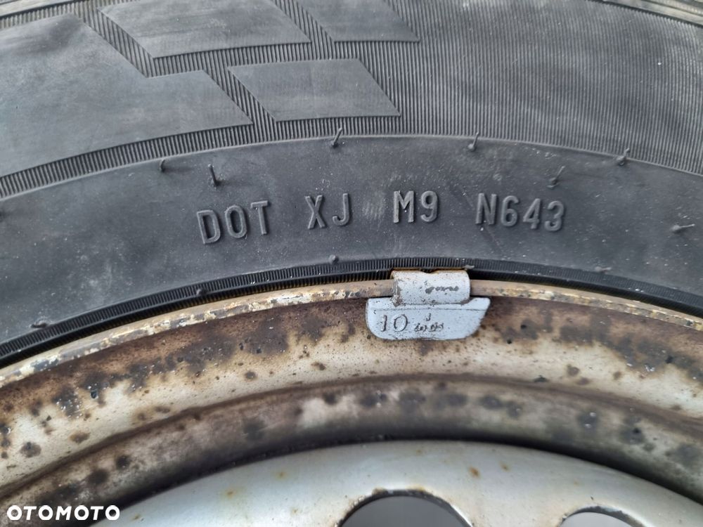 2x KOŁA LETNE VW Transporter T5 T6 Zapas felga 205/65 R16C 5x120 7H0601027D - 11