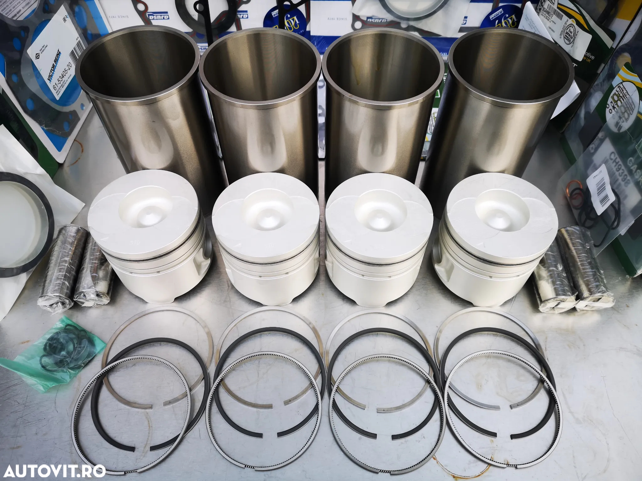 TURBO NISSAN BD30D BD30TI ATLEON CABSTAR TRADE  ECO-T100 L35 TURBINA TURBOSUFLANTA PIESA NOUA - 18