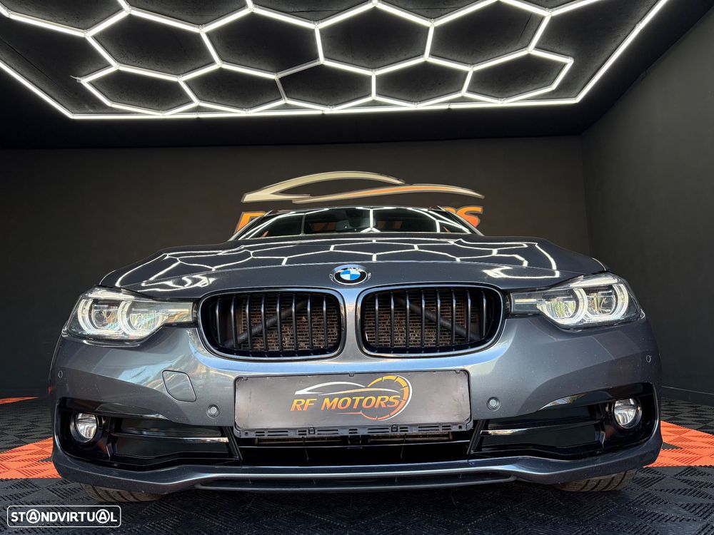 BMW 320 d Touring Sport-Aut. Efficient Dynamics Edition - 20