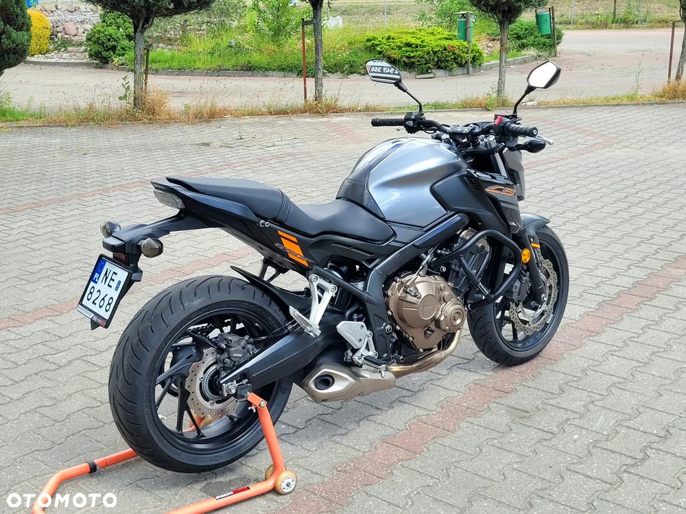 Honda CB - 5