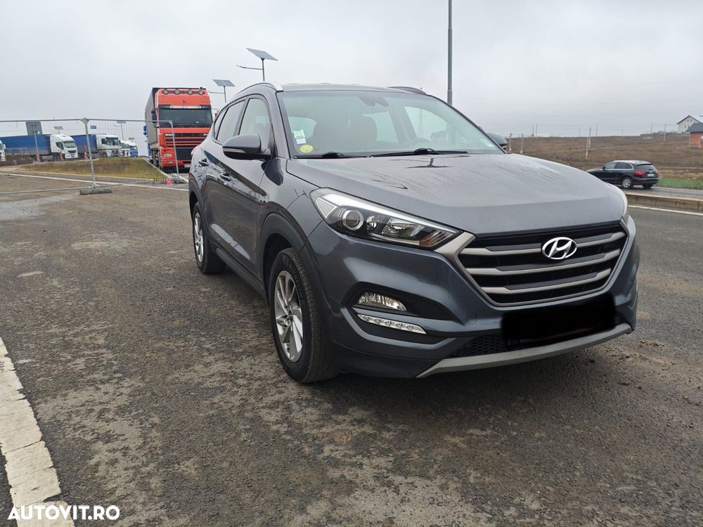 Hyundai Tucson blue 1.7 CRDi 2WD DCT Style - 10