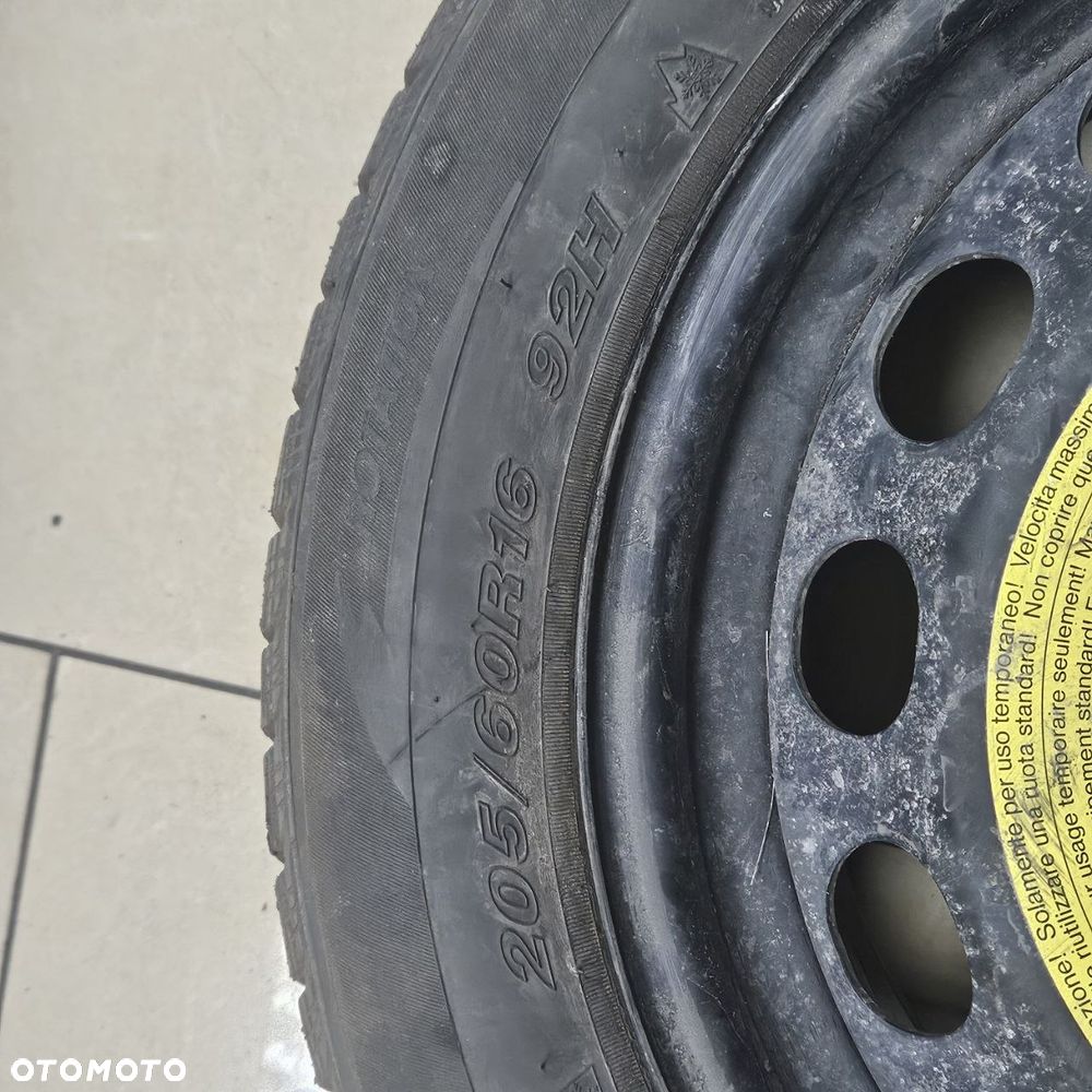 Koło zapasowe 205/60 R16 Skoda Octavia II DOJAZDÓWKA - 8
