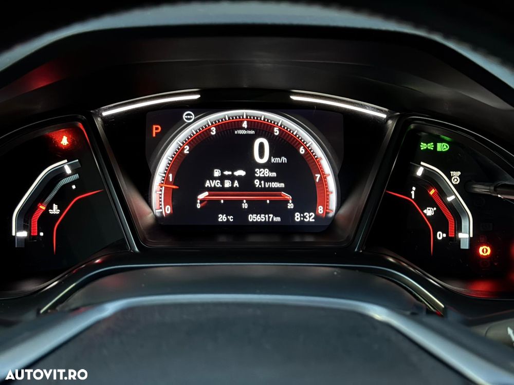 Honda Civic 1.5 VTEC Turbo CVT Sport Plus - 17