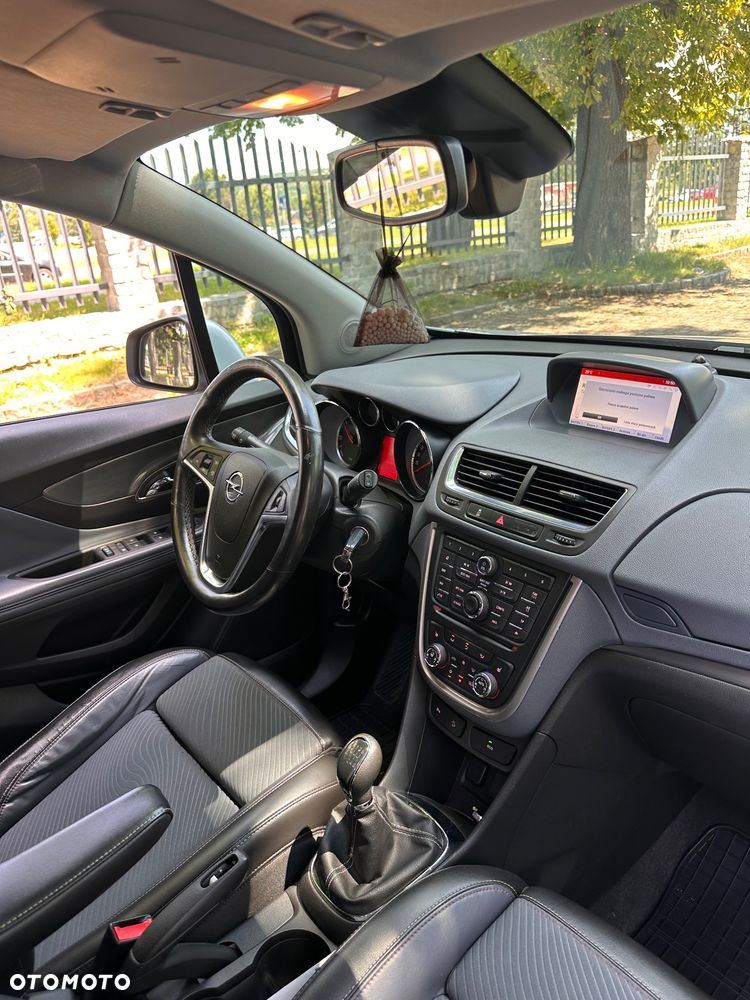 Opel Mokka 1.7 CDTI Cosmo S&S 4x4 - 7