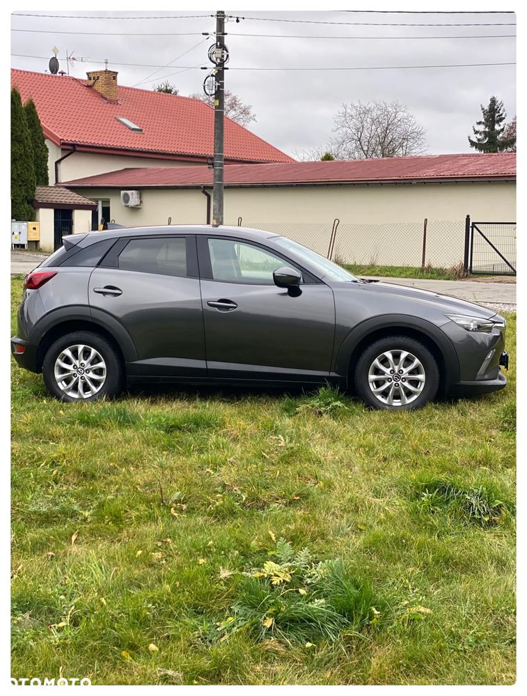 Mazda CX-3 SKYACTIV-G 120 SKYACTIV-Drive FWD Sports-Line - 4